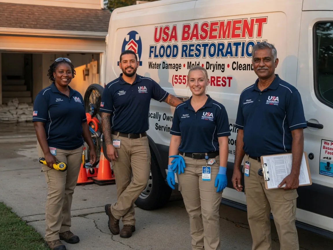 Basement Flood Cleanup company in State Line, MS